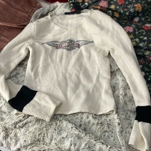 harley davidson sweater